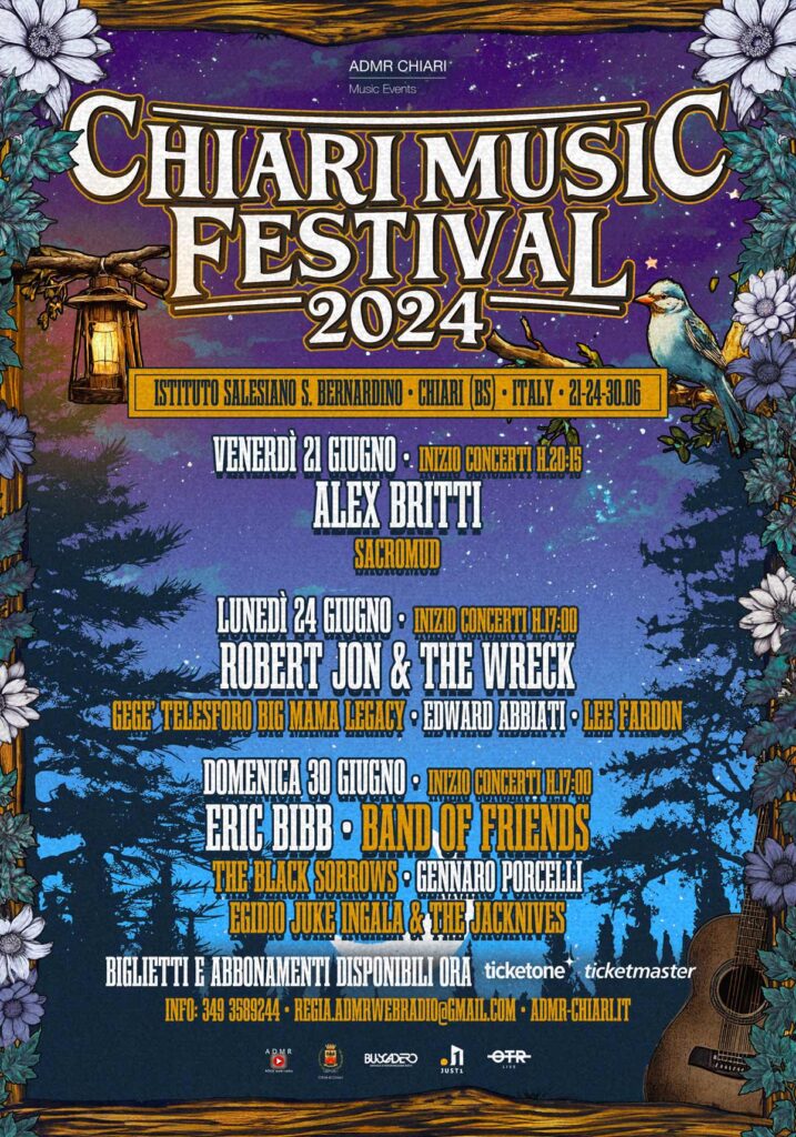 Chiari Music Festival 2024 - ADMR Rock Web Radio